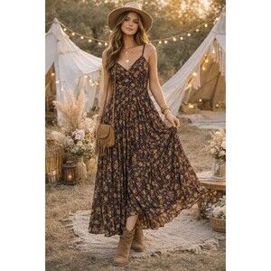 Jessica Simpson | Dresses | Jessica Simpson Maternity Floral Maxi Dress |  Poshmark